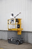 Мачтовый подъемник Haulotte Star 6, р/в 5800 мм, г/п 230 кг